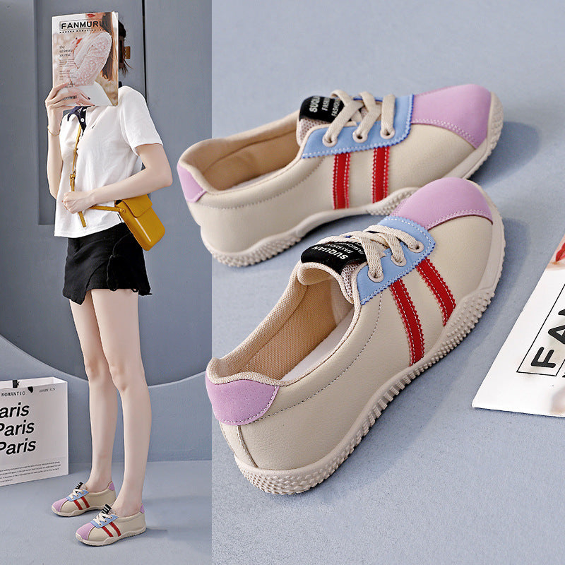 zapatos deportivos de corte bajo