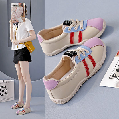 zapatos deportivos de corte bajo