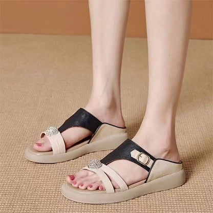 Zapatos casuales romanos cómodos