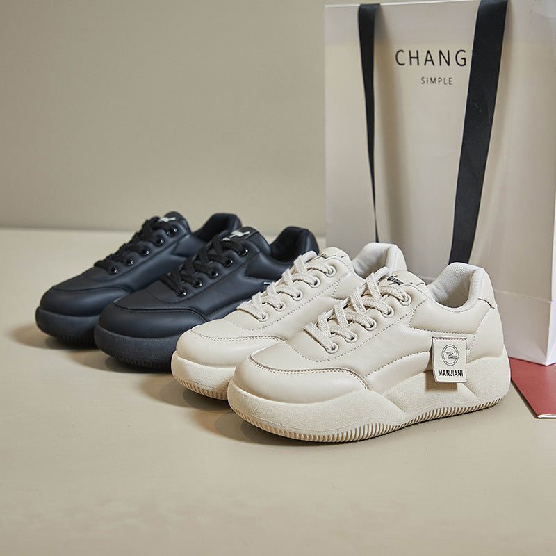 Nuevas zapatillas con plataforma que aumentan la altura