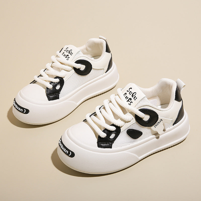 Zapatillas deportivas blancas de moda