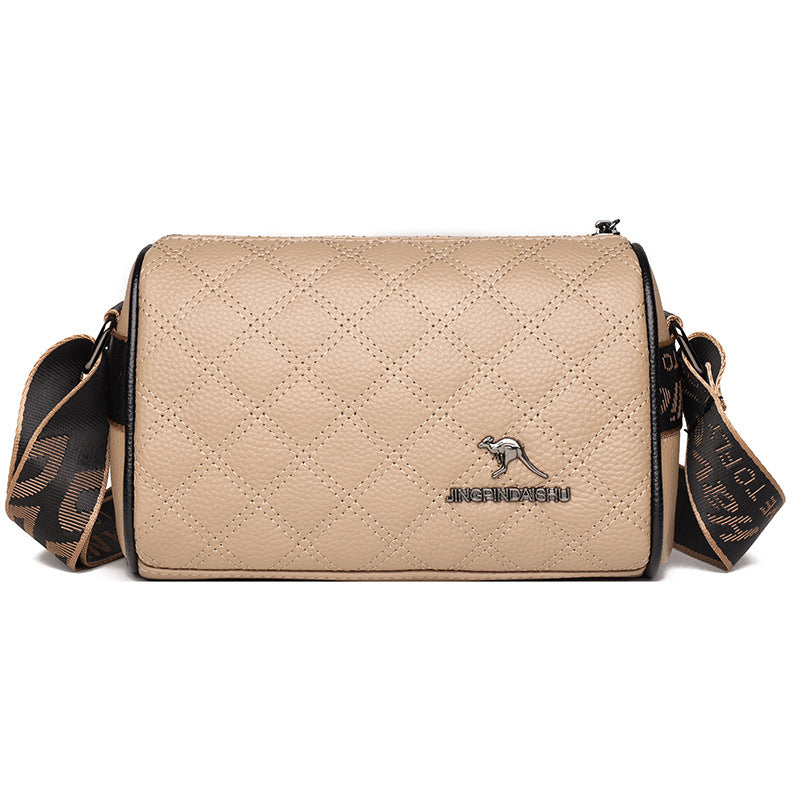 Bellemx™ Bolso bandolera de piel suave