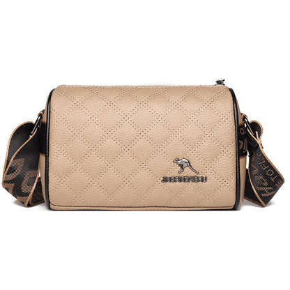 Bellemx™ Bolso bandolera de piel suave