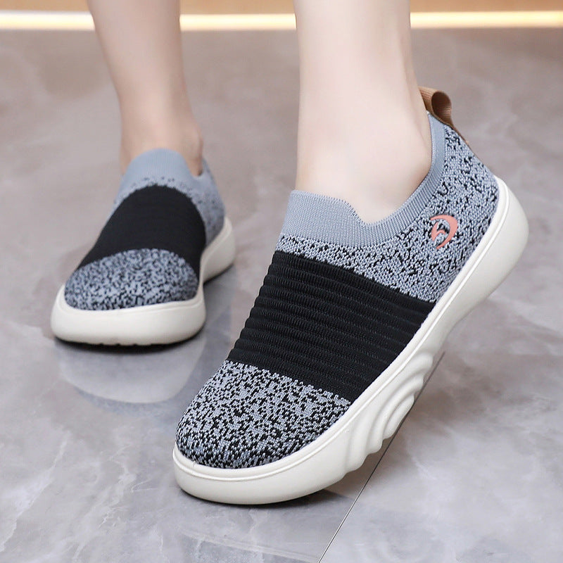 Zapatillas sin cordones transpirables y ligeras