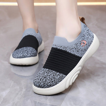 Zapatillas sin cordones transpirables y ligeras