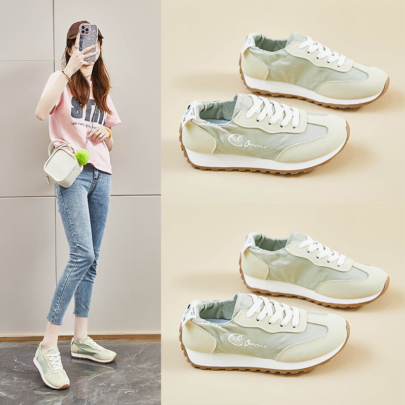 Nuevas zapatillas casuales para correr transpirables