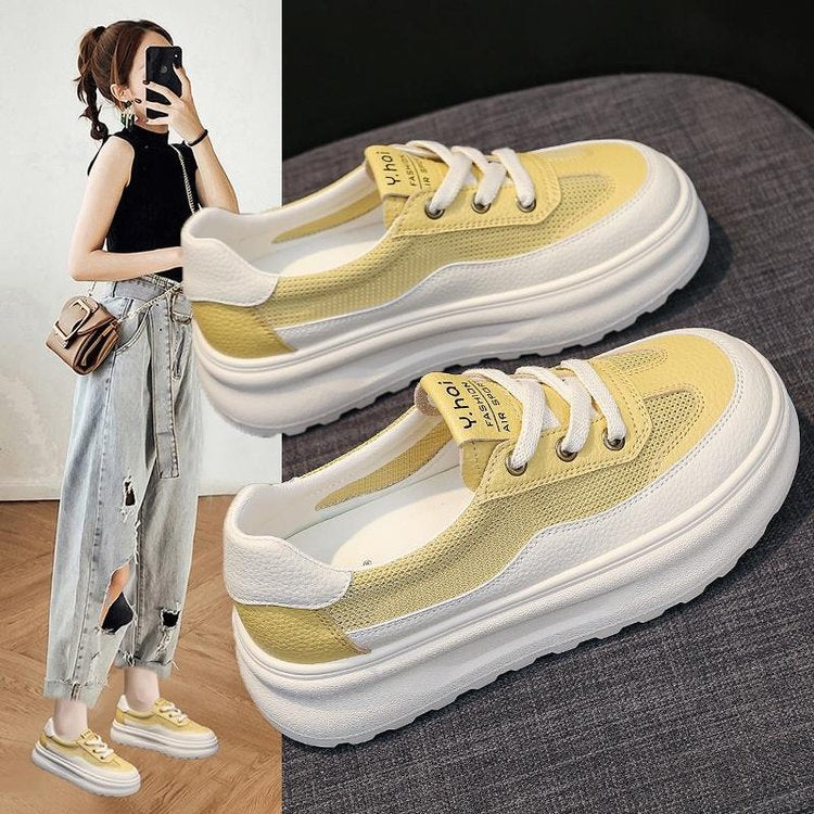 Zapatos de suela blanda para mujer