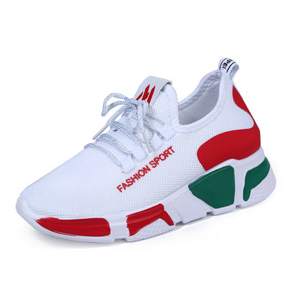 Nuevos zapatos transpirables para caminar