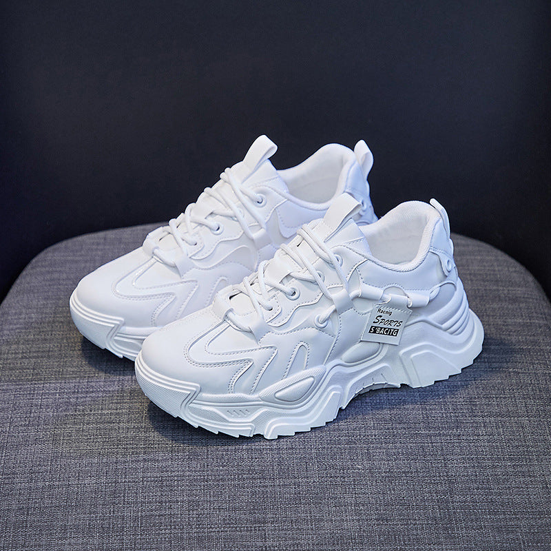 Zapatillas deportivas de moda con aumento de altura