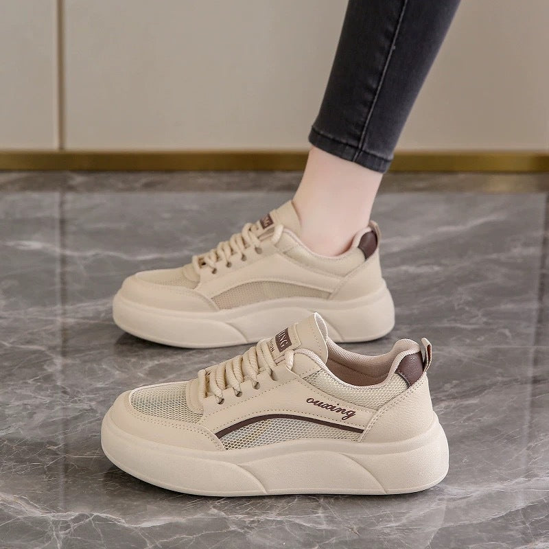 Zapatos casuales de malla transpirable