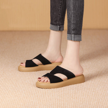 Sandalias ligeras de suela blanda