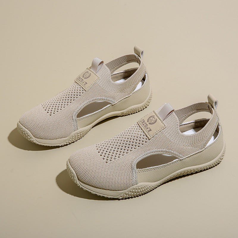 zapatos casuales huecos ins