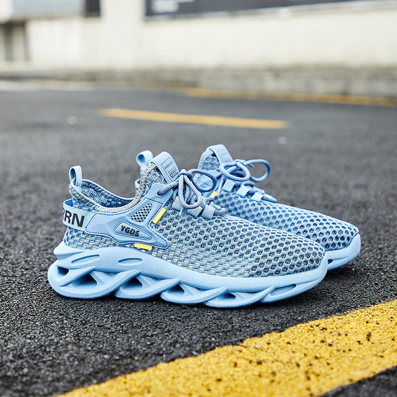 Zapatillas de running planas Flyknit informales (unisex)