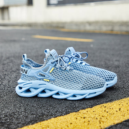 Zapatillas de running planas Flyknit informales (unisex)