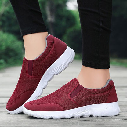 Zapatillas deportivas unisex de suela blanda para uso casual