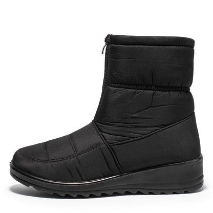 Botas altas de algodón impermeables para nieve