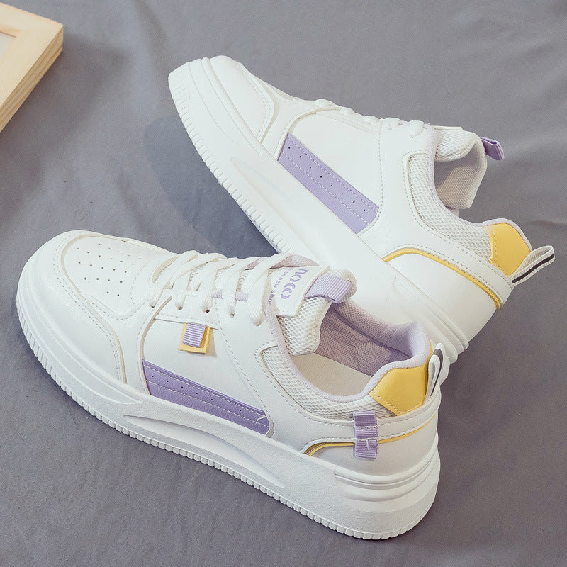 Zapatillas deportivas de suela blanda para mujer