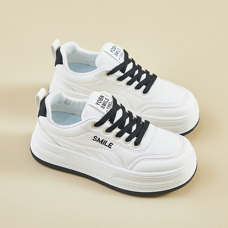 Zapatillas deportivas con aumento de altura
