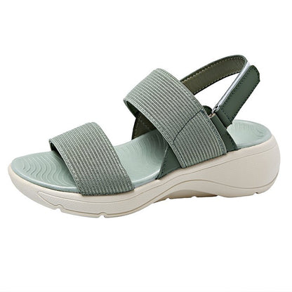 Sandalias deportivas de suela gruesa