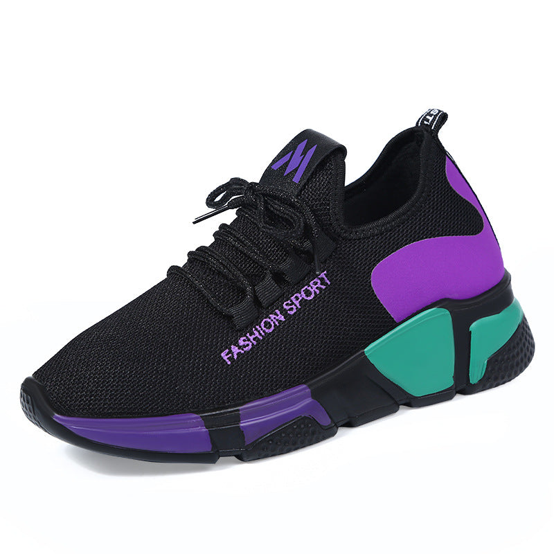 Nuevos zapatos transpirables para caminar