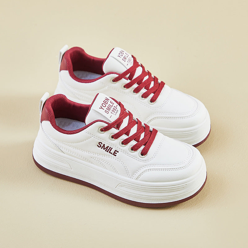 Zapatillas deportivas con aumento de altura