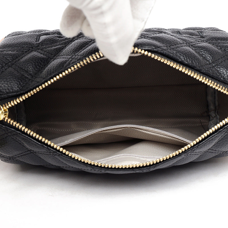 Bellemx™ Bolso bandolera de piel suave