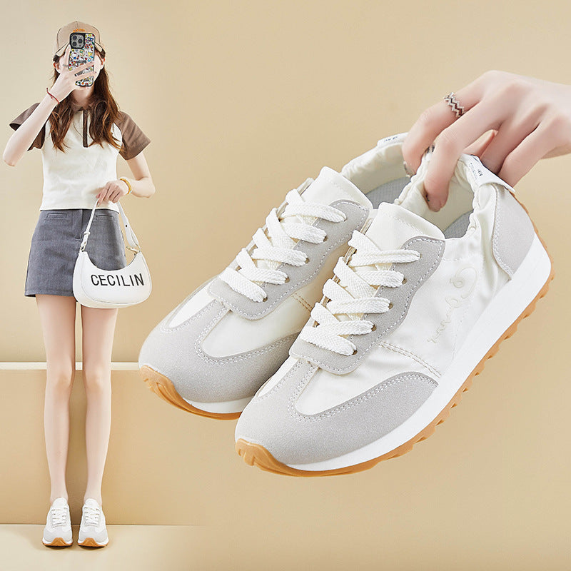 Nuevas zapatillas casuales para correr transpirables
