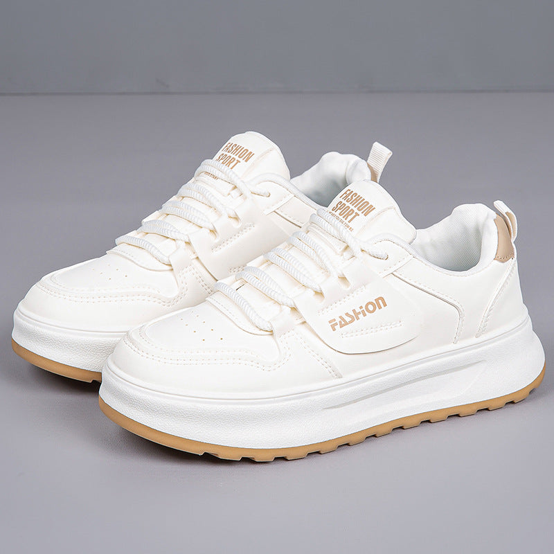 Zapatillas de plataforma súper suaves para mujer