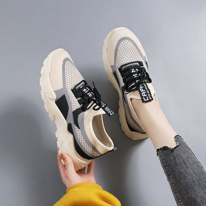 Zapatillas de running transpirables y ligeras