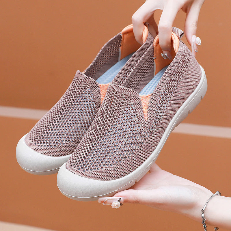 2025 nuevos zapatos de mujer huecos de verano