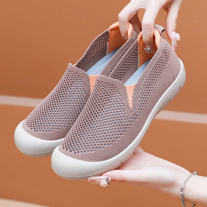 2025 nuevos zapatos de mujer huecos de verano