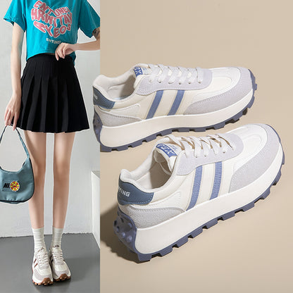 Zapatos Forrest Gump de suela gruesa de moda