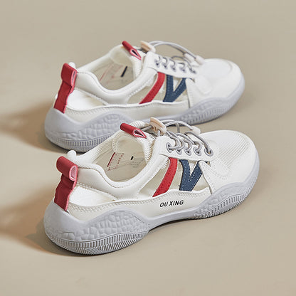 Zapatos de malla de estilo nuevo de verano 2025