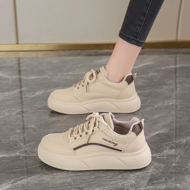 Zapatillas de plataforma de primavera