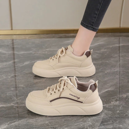 Zapatillas de plataforma de primavera