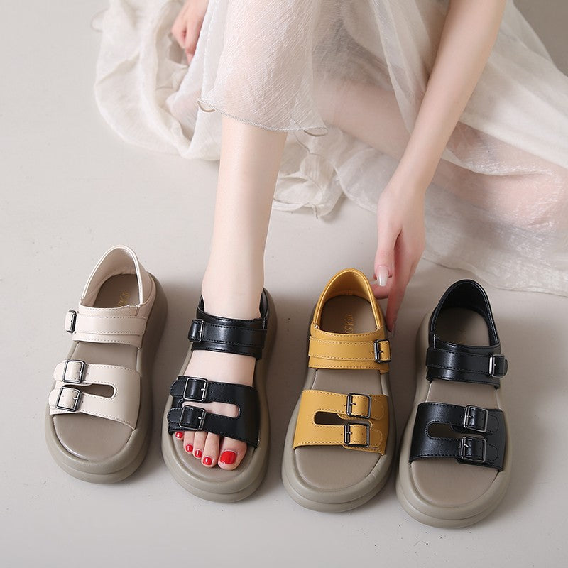 Sandalias de playa de suela blanda🌴