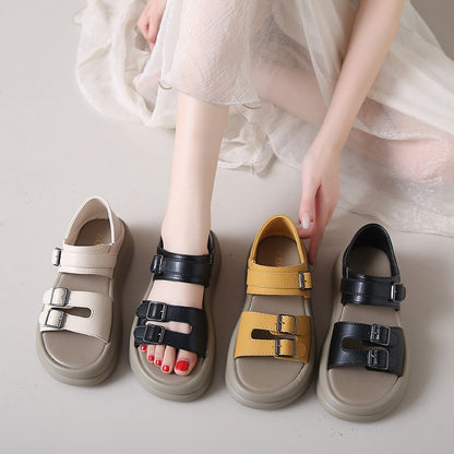Sandalias de playa de suela blanda🌴