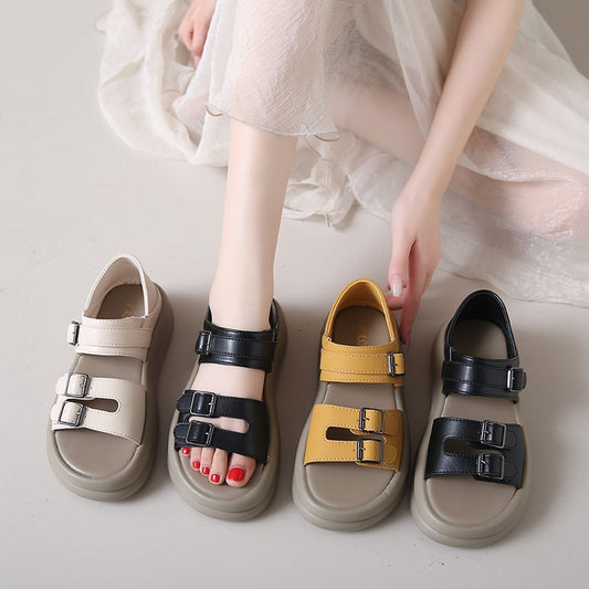 Sandalias de playa de suela blanda🌴
