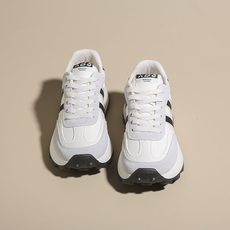 Zapatos Forrest Gump de suela gruesa de moda