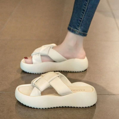 💥Sandalias de suela gruesa antideslizantes