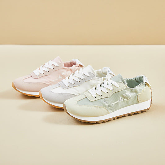 Nuevas zapatillas casuales para correr transpirables