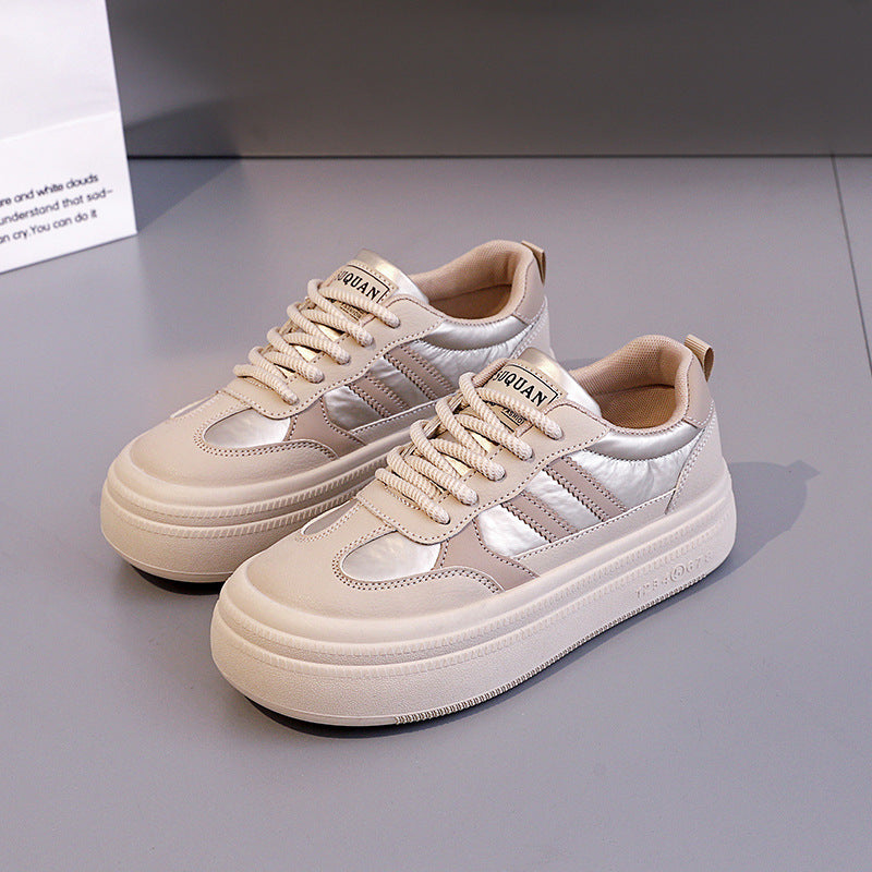 Zapatillas de plataforma versátiles K3702