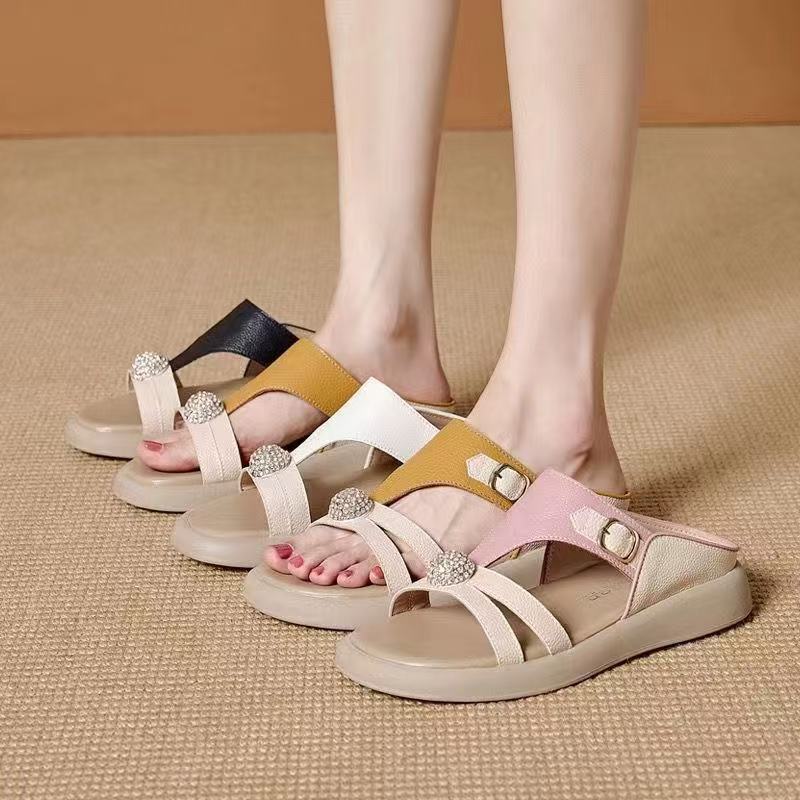 Zapatos casuales romanos cómodos