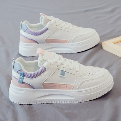 Zapatillas deportivas de suela blanda para mujer