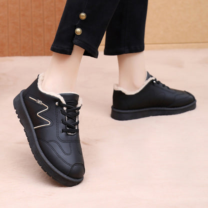 Zapatos Tipo "Pan" Aislantes para el Frío