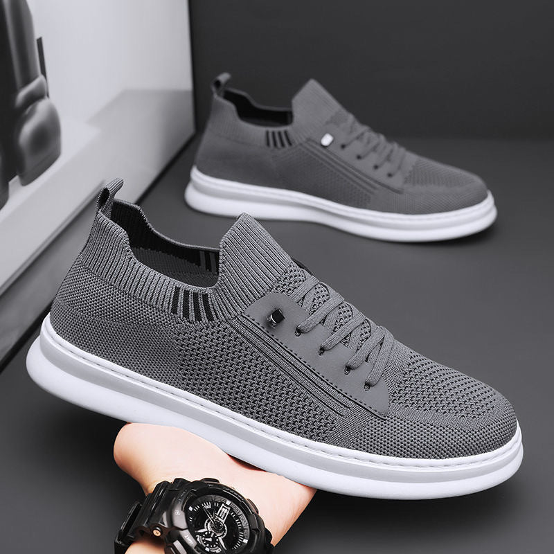 🔥Zapatos casuales de malla transpirable para hombre