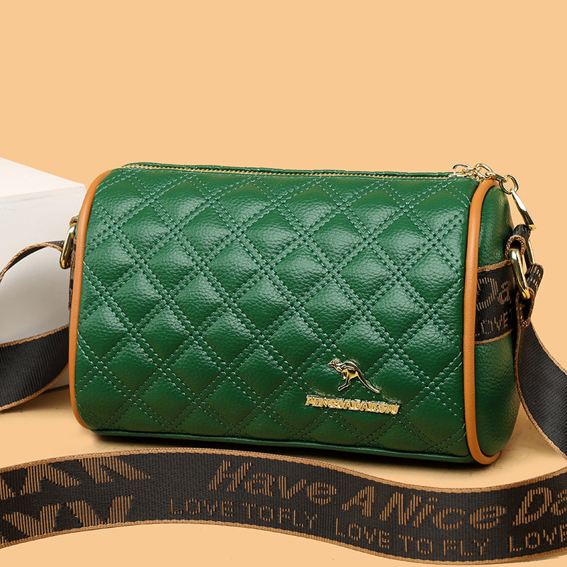 Bellemx™ Bolso bandolera de piel suave