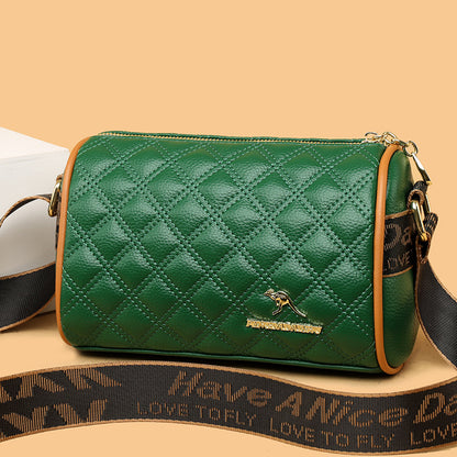 Bellemx™ Bolso bandolera de piel suave