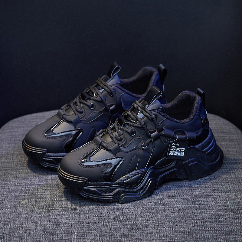 Zapatillas deportivas de moda con aumento de altura