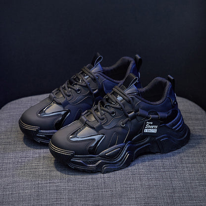 Zapatillas deportivas de moda con aumento de altura